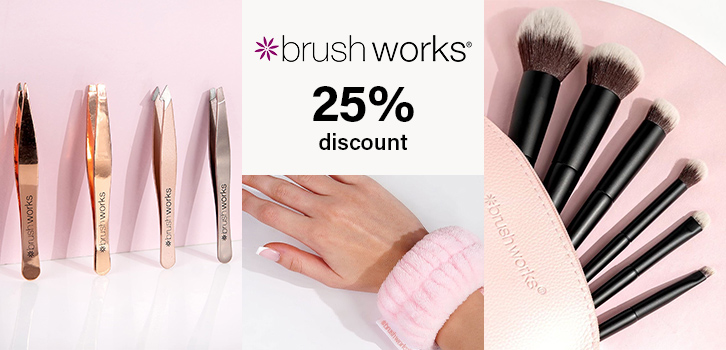 Brushworks - 25% discount