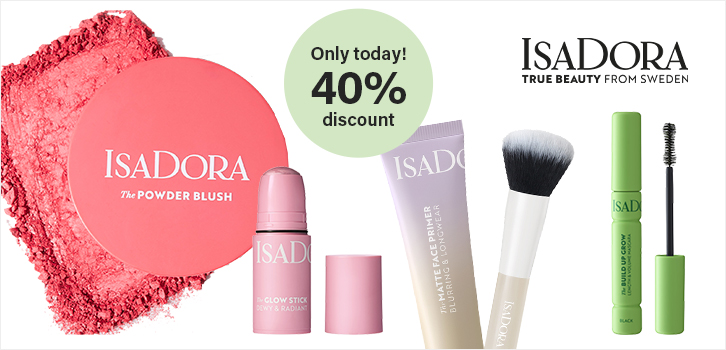 IsaDora - 40% discount