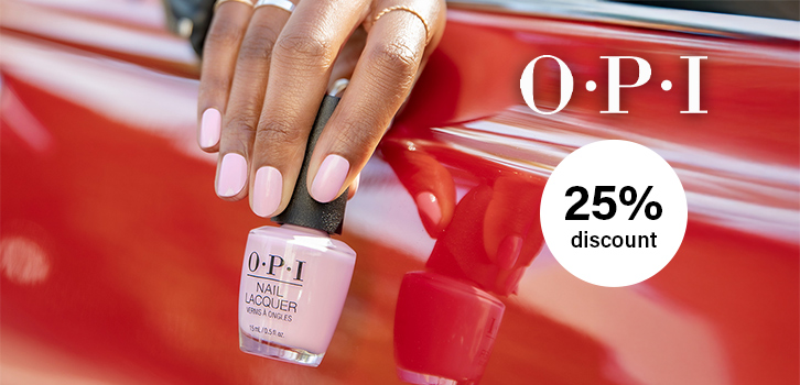 OPI - 25% discount