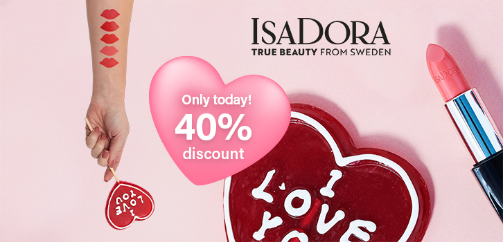 IsaDora - 40% discount