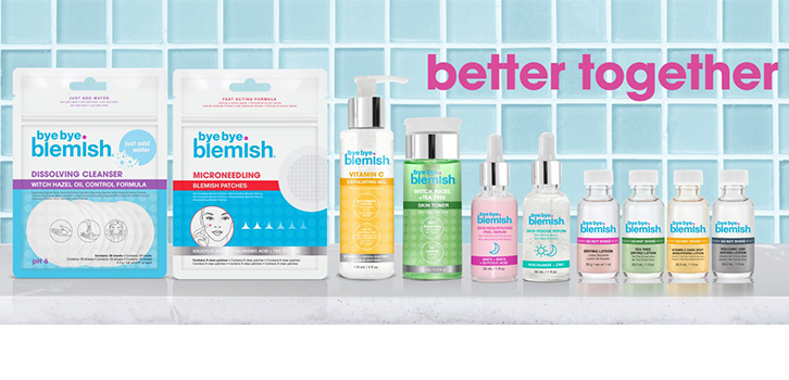 Bye Bye Blemish - 20% discount