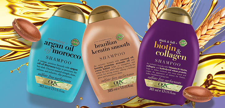 OGX Hair care - 20% discount