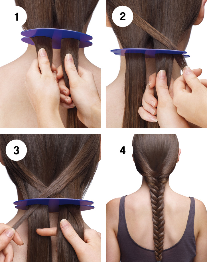 776158 Fishtail Braid Tool BaByliss Accessories