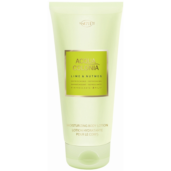 Acqua Colonia Lime & Nutmeg - Body Lotion