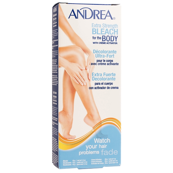 Andrea Extra Strength Creme Bleach Body - Andrea - Hair removal |  Shopping4net