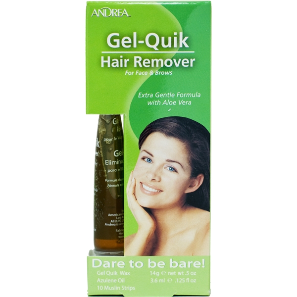 Andrea Gel Quik Hair Remover Face