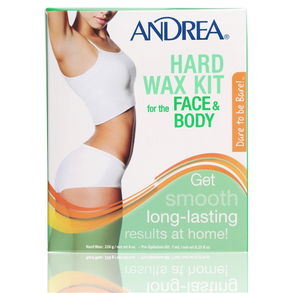 Andrea Hard Wax Kit Body