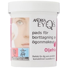 65 each/packet - EyeQ Oil Free Makeup Remover Pads
