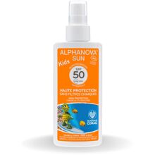 Alphanova Sun Kids Spf 50 Spray - Face & Body