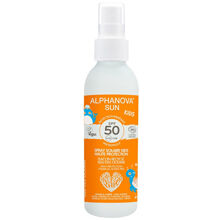 125 gram - Alphanova Sun Kids Spray Spf 50 Vegan