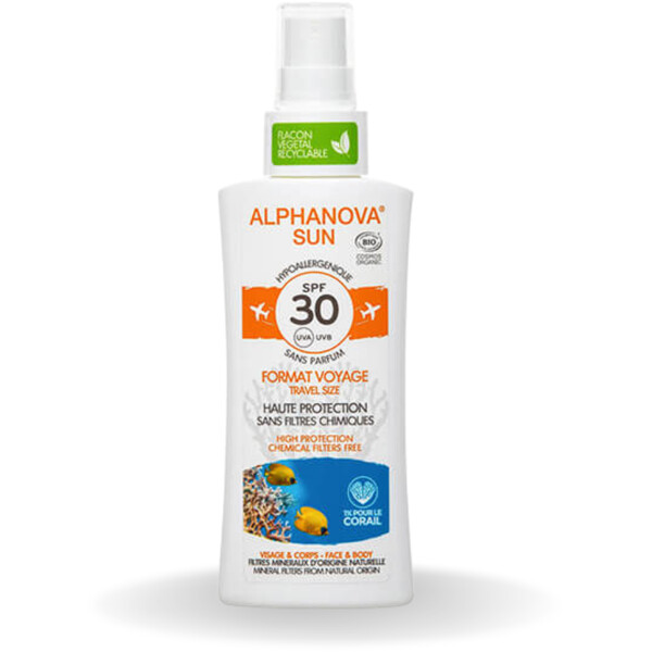 Alphanova Sun Spf 30 Sun Spray Travel Size (Picture 1 of 2)