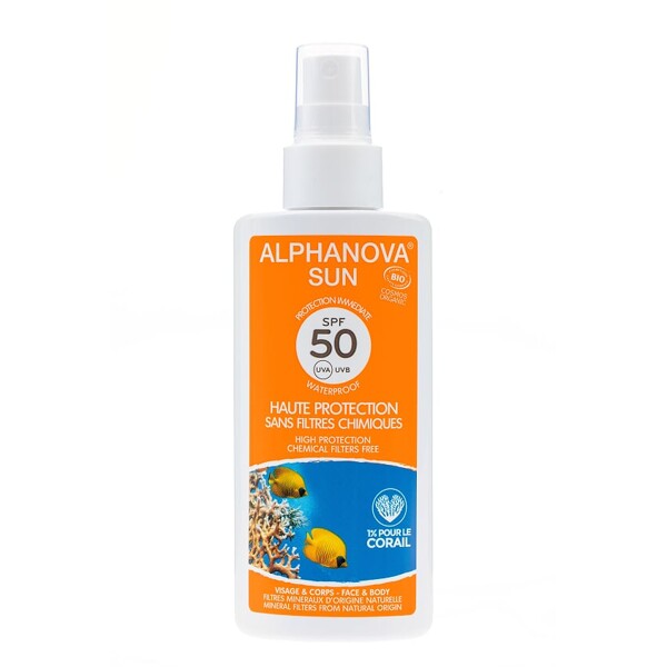 Alphanova Sun Spf 50 Spray - Face & Body