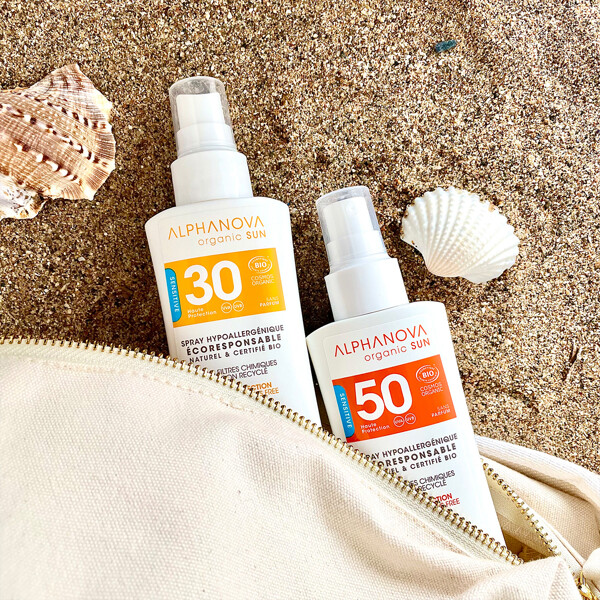 Alphanova Sun Spf 50 Sun Spray Travel Size (Picture 2 of 2)