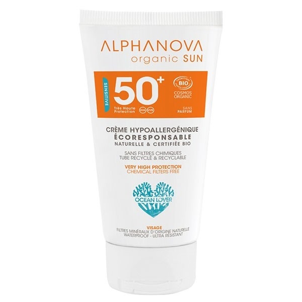 Alphanova Sun Spf 50+ - Face Sensitive Skin (Picture 1 of 2)