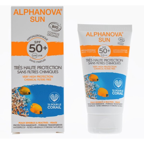 Alphanova Sun Spf 50+ - Face Sensitive Skin (Picture 1 of 2)