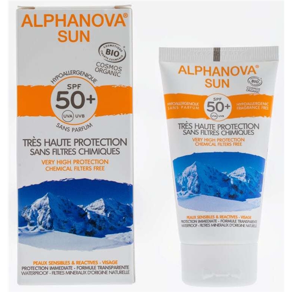Alphanova Sun Spf 50+ - Face Sensitive Skin (Picture 2 of 2)