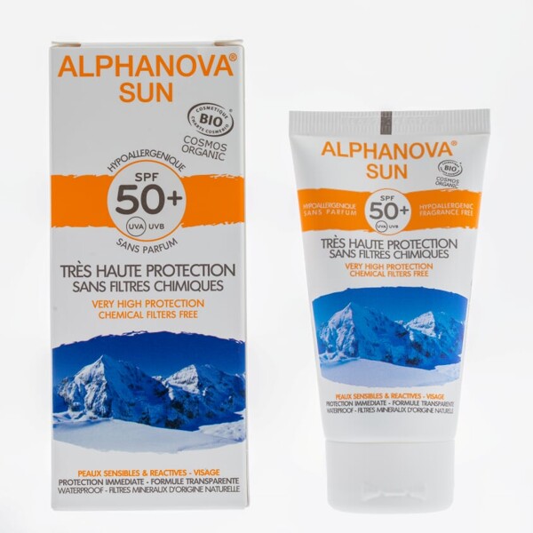 Alphanova Sun Spf 50+ - Face Sensitive Skin (Picture 2 of 2)