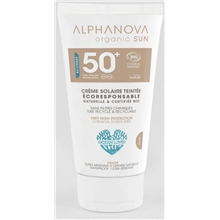 50 gram - Claire - Alphanova Sun Spf 50+ Tinted Cream