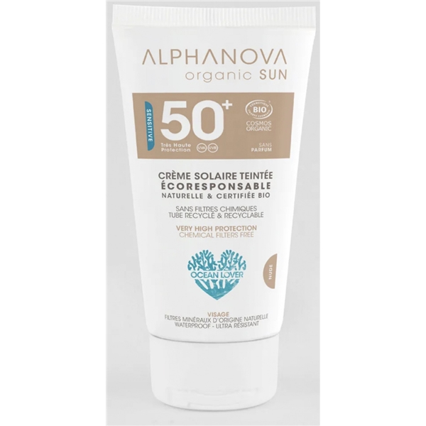 Alphanova Sun Spf 50+ Tinted Cream (Picture 1 of 3)
