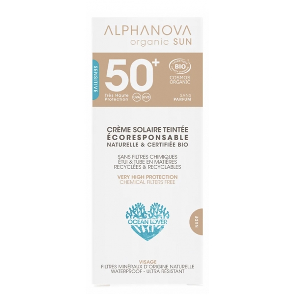 Alphanova Sun Spf 50+ Tinted Cream (Picture 3 of 3)