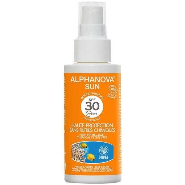 Alphanova Sun Spray Spf 30 Bio Cosmos