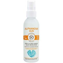 150 gram - Alphanova Sun Spray Spf 50 Coco Vegan