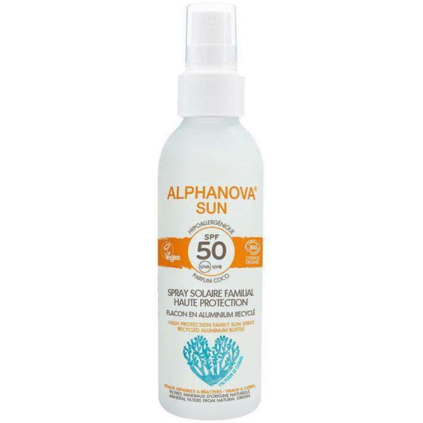 Alphanova Sun Spray Spf 50 Coco Vegan