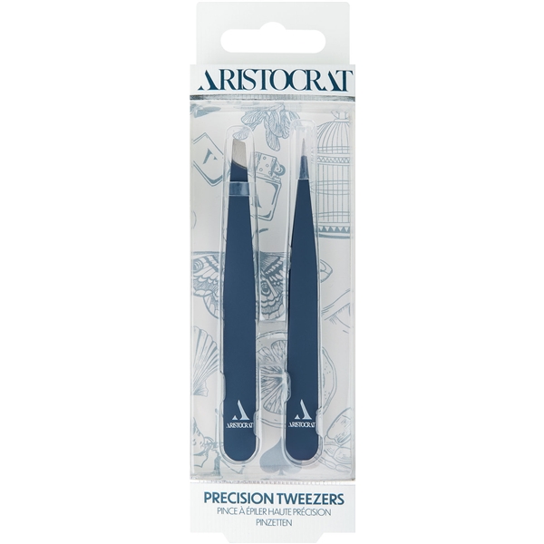 Aristocrat Precision Tweezers (Picture 1 of 2)