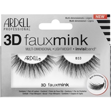 1 set - Ardell 3D Faux Mink 853