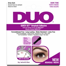 1 set - Ardell DUO Quick Set Adhesive Dark