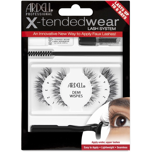 Ardell Xtended Wear Lash System (Picture 1 of 4)