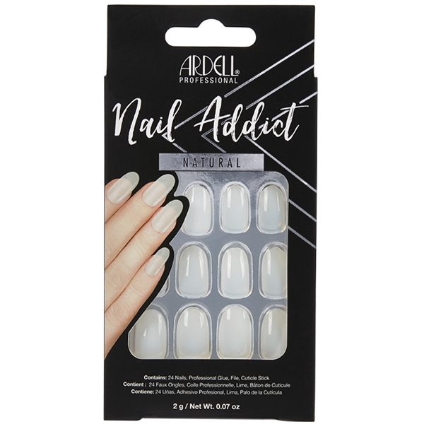 Ardell Nail Addict Natural (Picture 1 of 3)