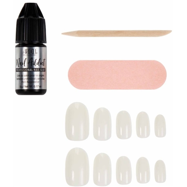 Ardell Nail Addict Natural Multipack (Picture 2 of 3)