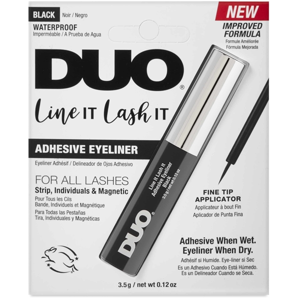 Ardell DUO Line It Lash It Adhesive Eyeliner (Picture 1 of 4)