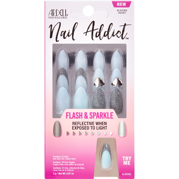 Ardell Nail Addict Flash & Sparkle (Picture 1 of 2)