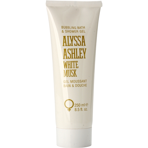 Alyssa Ashley White Musk - Bath & Shower Gel