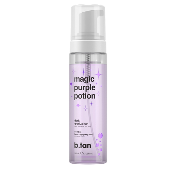 b.tan Magic Purple Potion Gradual Dark