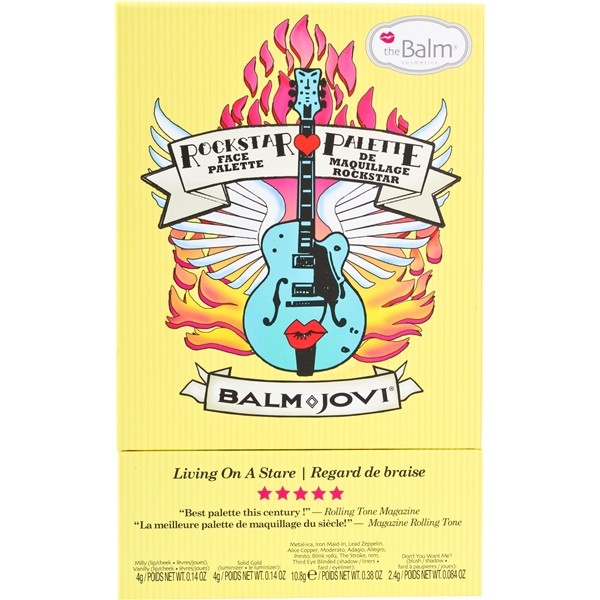 Balm Jovi - Rockstar Face Palette (Picture 1 of 3)