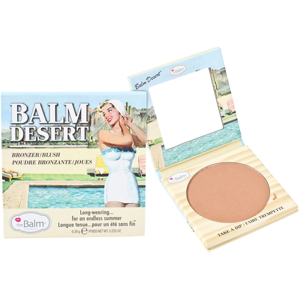 Balm Desert - Bronzer/Blush