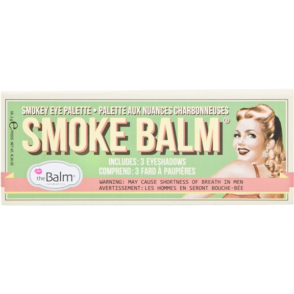 Smoke Balm No. 2 - Eyeshadow Palette (Picture 1 of 2)