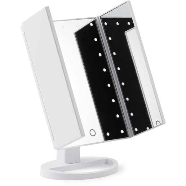 Browgame Original Tri Folded Lighted Mirror (Picture 1 of 6)