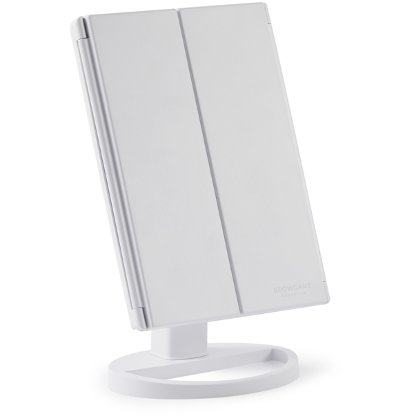 Browgame Original Tri Folded Lighted Mirror (Picture 3 of 6)