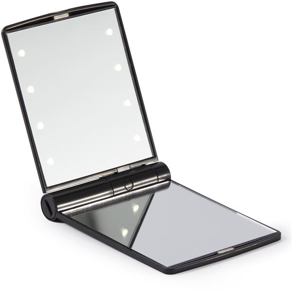 Browgame Signature LED Pocket Mirror (Picture 1 of 3)