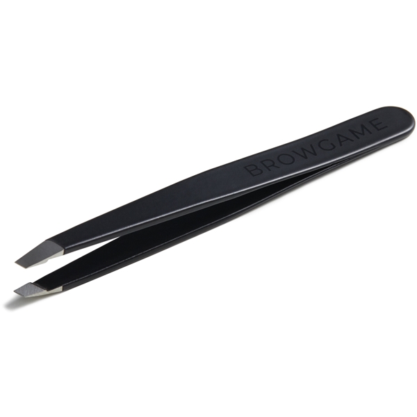 Browgame Signature Slanted Tweezer Blackout (Picture 2 of 4)
