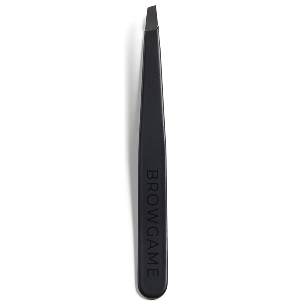 Browgame Signature Slanted Tweezer Blackout (Picture 3 of 4)