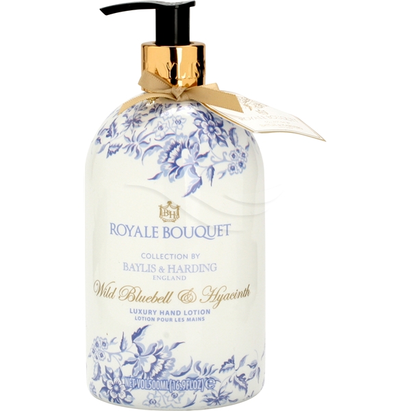 Royale Bouquet Bluebell & Hyacinth - Hand Lotion
