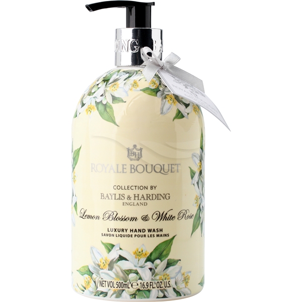 Royale Bouquet Lemon Blossom & Rose - Hand Wash
