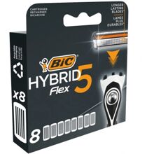 BIC Hybrid Flex 5 Refill Blades 8 each/packet