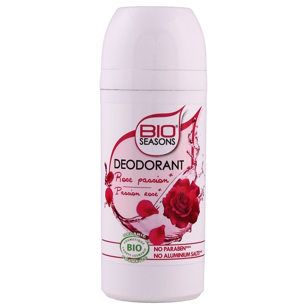 Deodorant Passion Rose Bio Seasons Deodorant