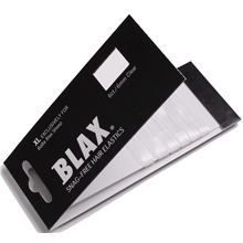 6 each/packet - Clear - Blax XL
